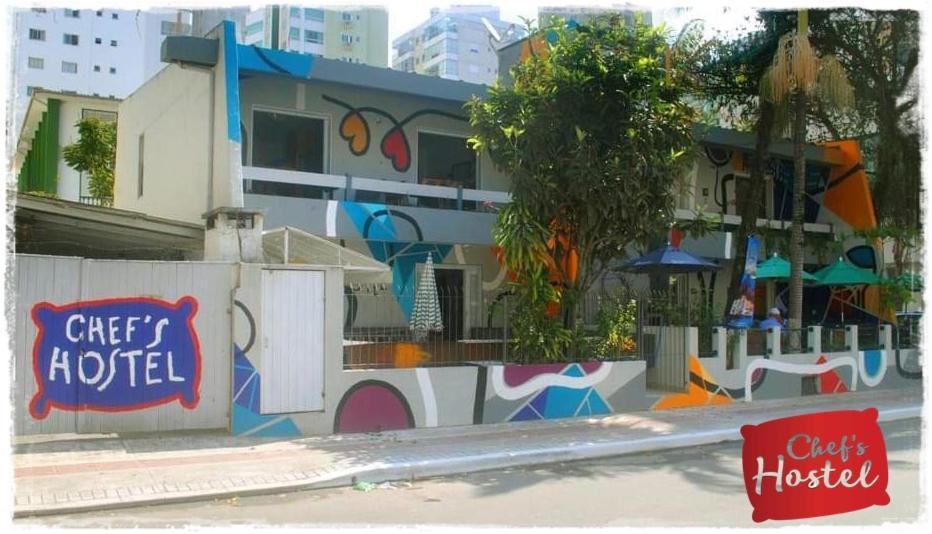 Hostel Chefs Bc Balneário Camboriú Exterior foto